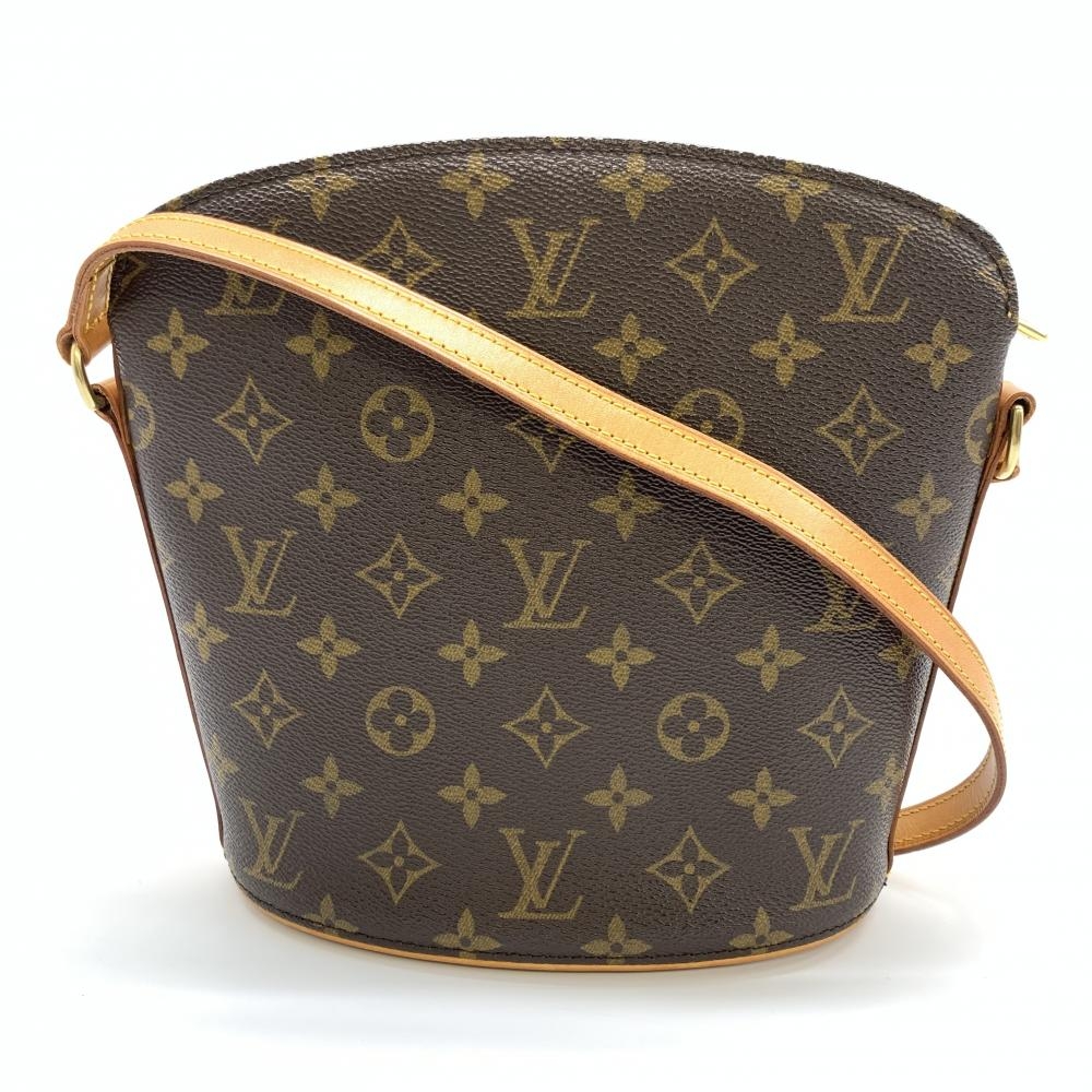 楽天市場】LOUIS VUITTON ルイヴィトン M51290 ドルーオ モノグラム