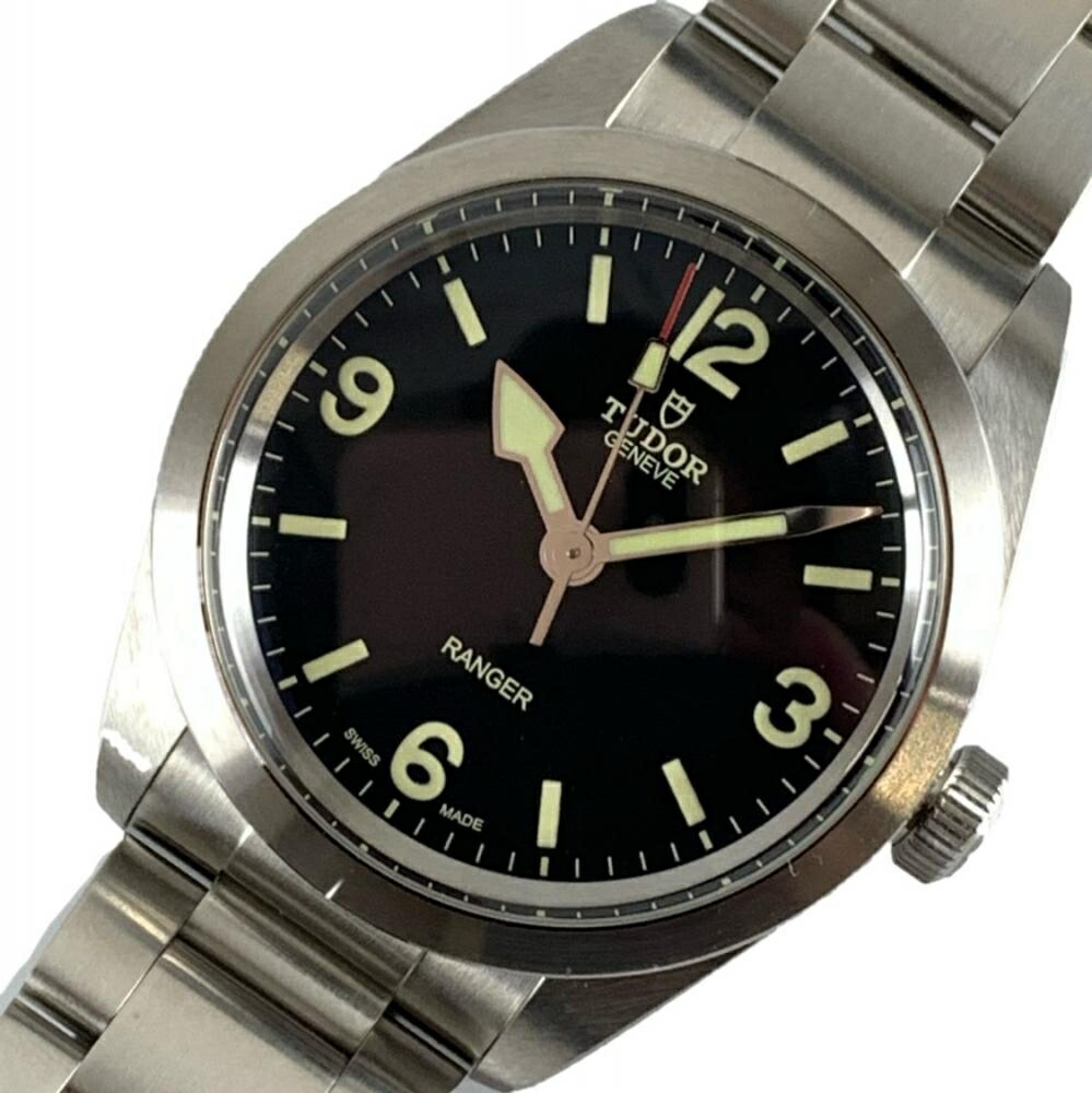 TUDOR チューダー M79950-0001 RANGER レンジャー 復刻モデル ステンレススチール 自動巻き メンズ オートマチック 腕時計 チュードル 100m防水 管理YI34856