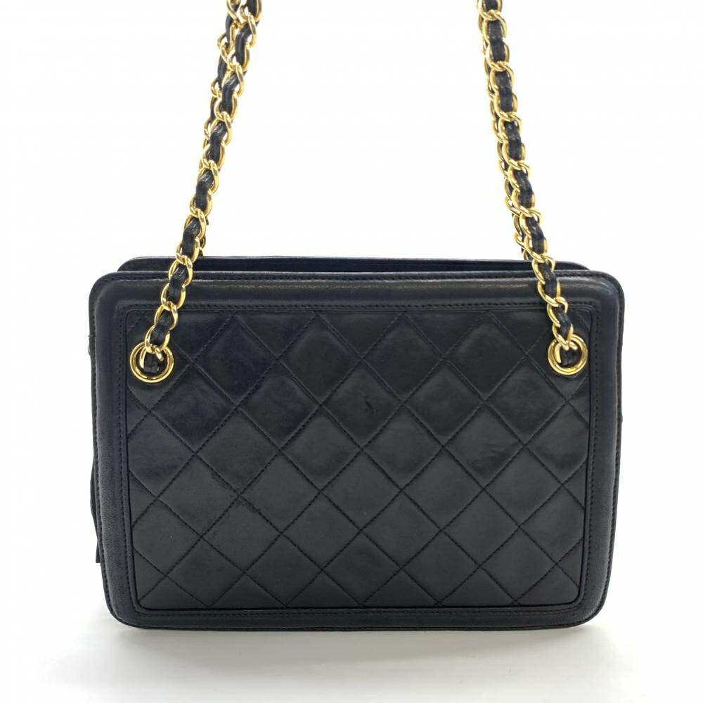 楽天市場】CHANEL （シャネル） ﾏﾄﾗｯｾ ﾀｯｾﾙ ﾁｪｰﾝｼｮﾙﾀﾞｰﾊﾞｯｸﾞ バッグ