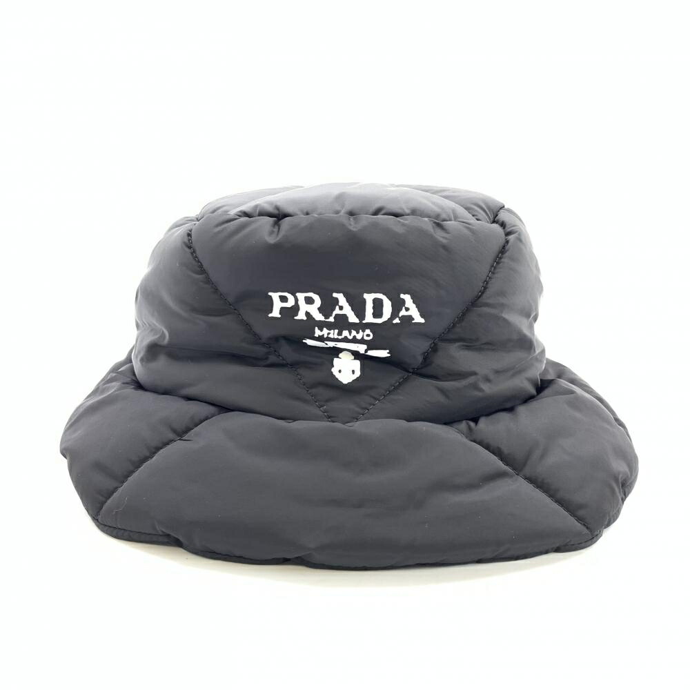 楽天市場】プラダ PRADA ナイロン バケットハット
