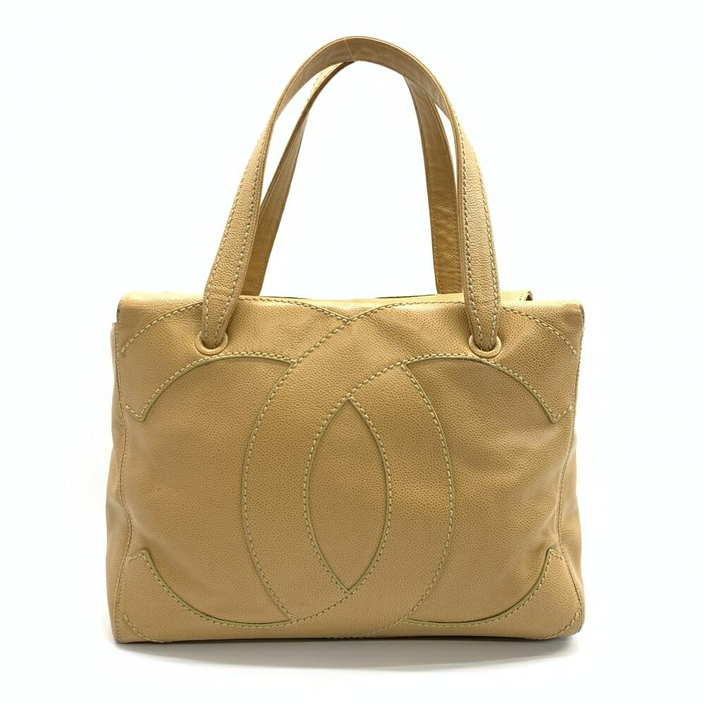 楽天市場】CHANEL シャネルキルティングトートバッグコココクーン