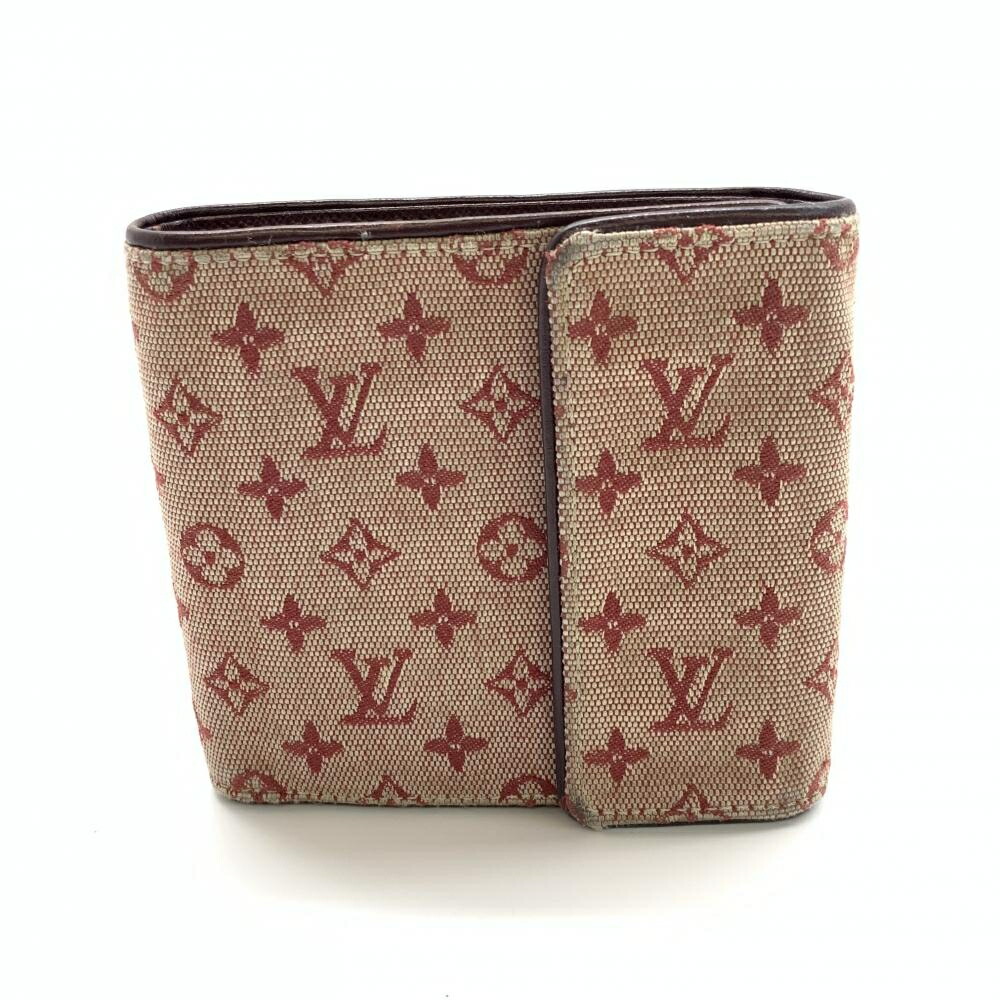 楽天市場】【財布】LOUIS VUITTON ルイ ヴィトン モノグラムミニ