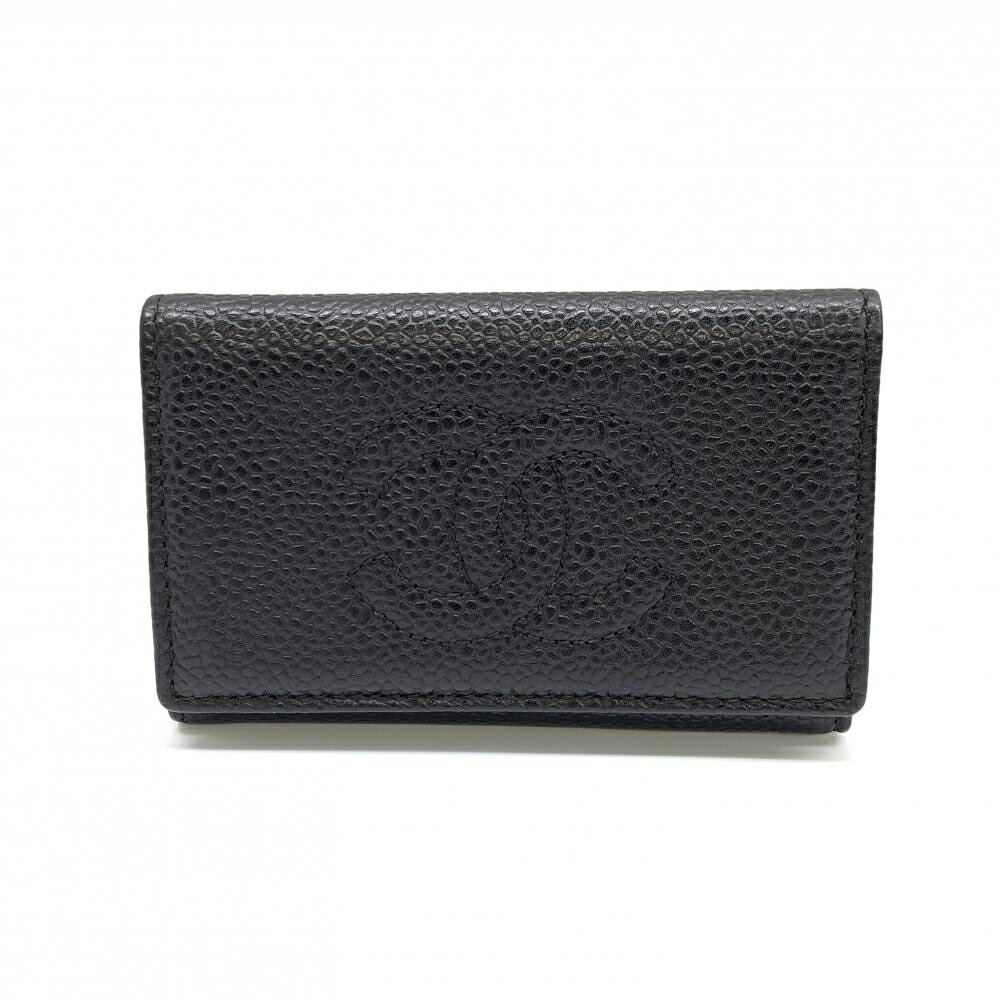 【プレゼントに最適★】CHANEL キーケース CCロゴ ブラック 25S 楽天市場】【20%OFF】 シャネル キーケース 6連 ココマーク