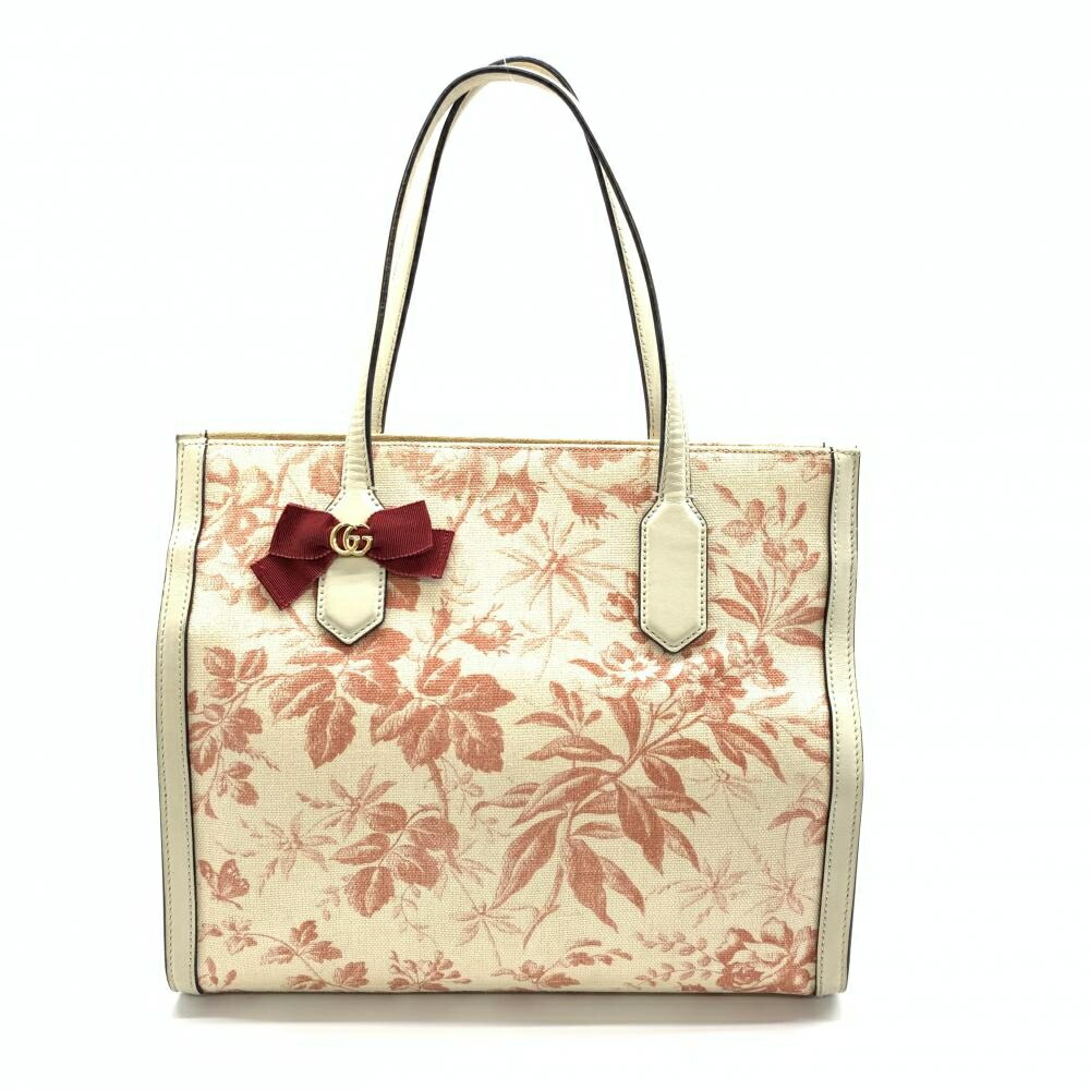 楽天市場】【バッグ】GUCCI グッチ GGリボン ハーバリウム 花柄