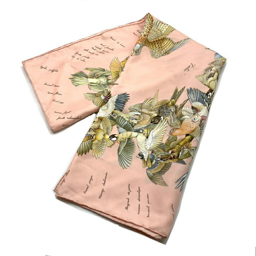 楽天市場】美品 エルメス HERMES カレ90 Insect 昆虫 大判