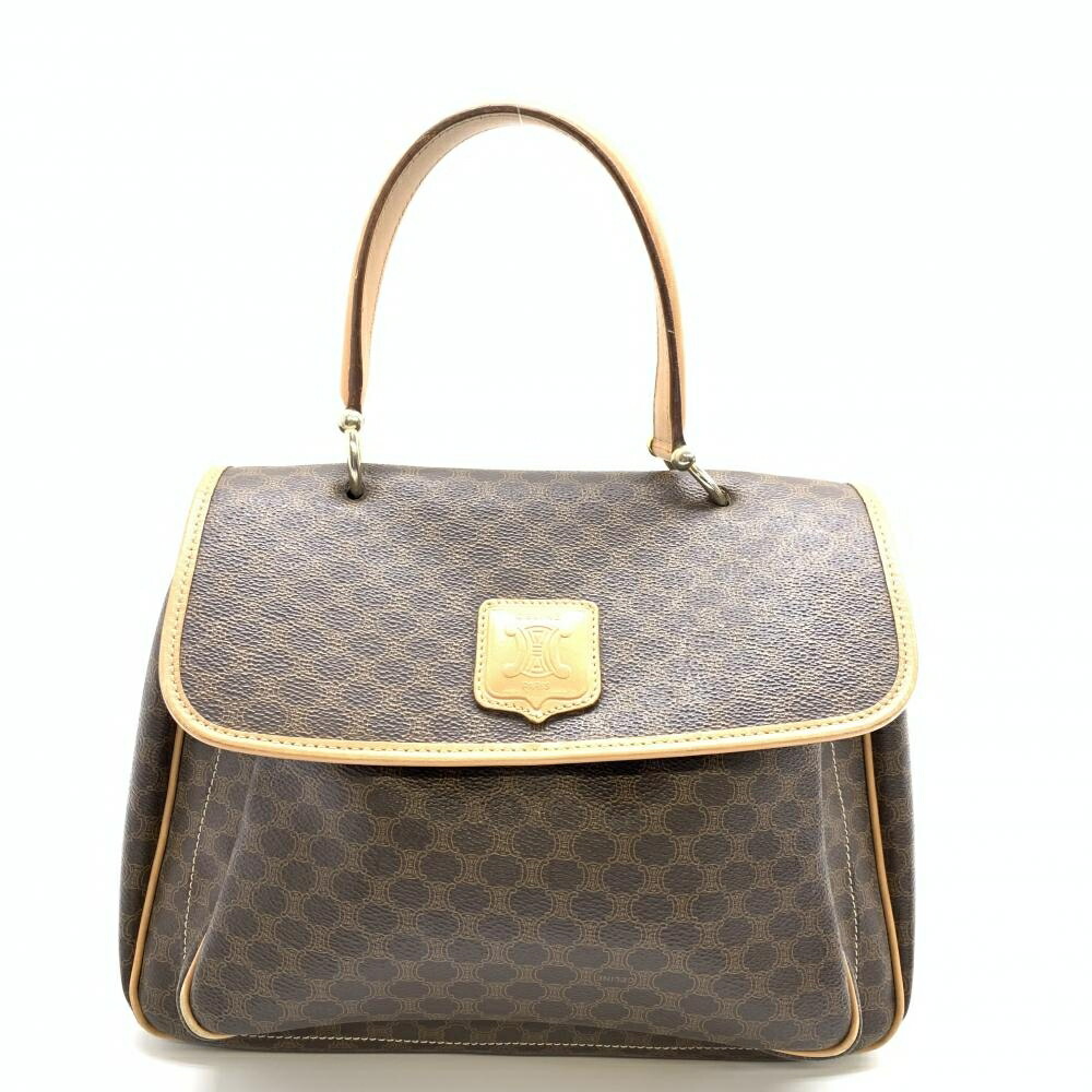 楽天市場】セリーヌ CELINE マカダム ミニトートバック