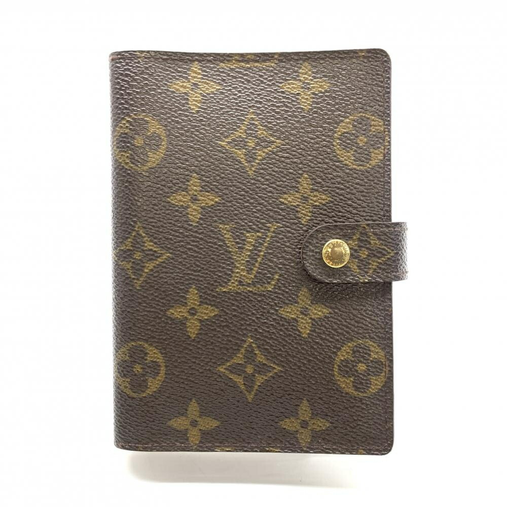 楽天市場】ルイヴィトン 手帳カバー Louis Vuitton モノグラム