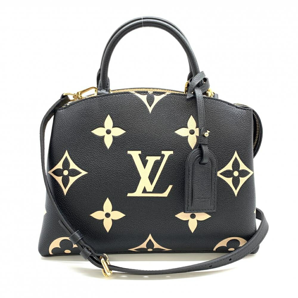 LOUIS VUITTON ハンドバッグ ブラック レディース M45659 LOUIS VUITTON ルイヴィトン バッグ レディース オンザゴー PM