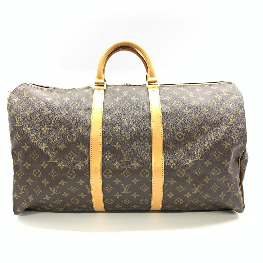 ルイヴィトン ボストンバッグ モノグラム キーポル55 M41424 ブラウン 楽天市場】ルイヴィトン ボストンバッグ Louis Vuitton