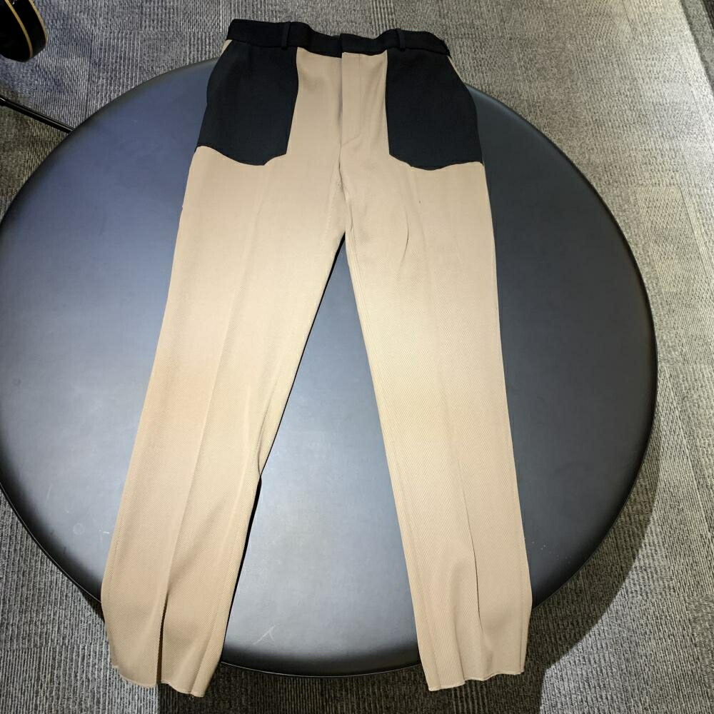 【FENDI】ロゴ刺繍 トラックパンツ Fendi Logo Stripe Track Pants (FB0461A1BQ), High End