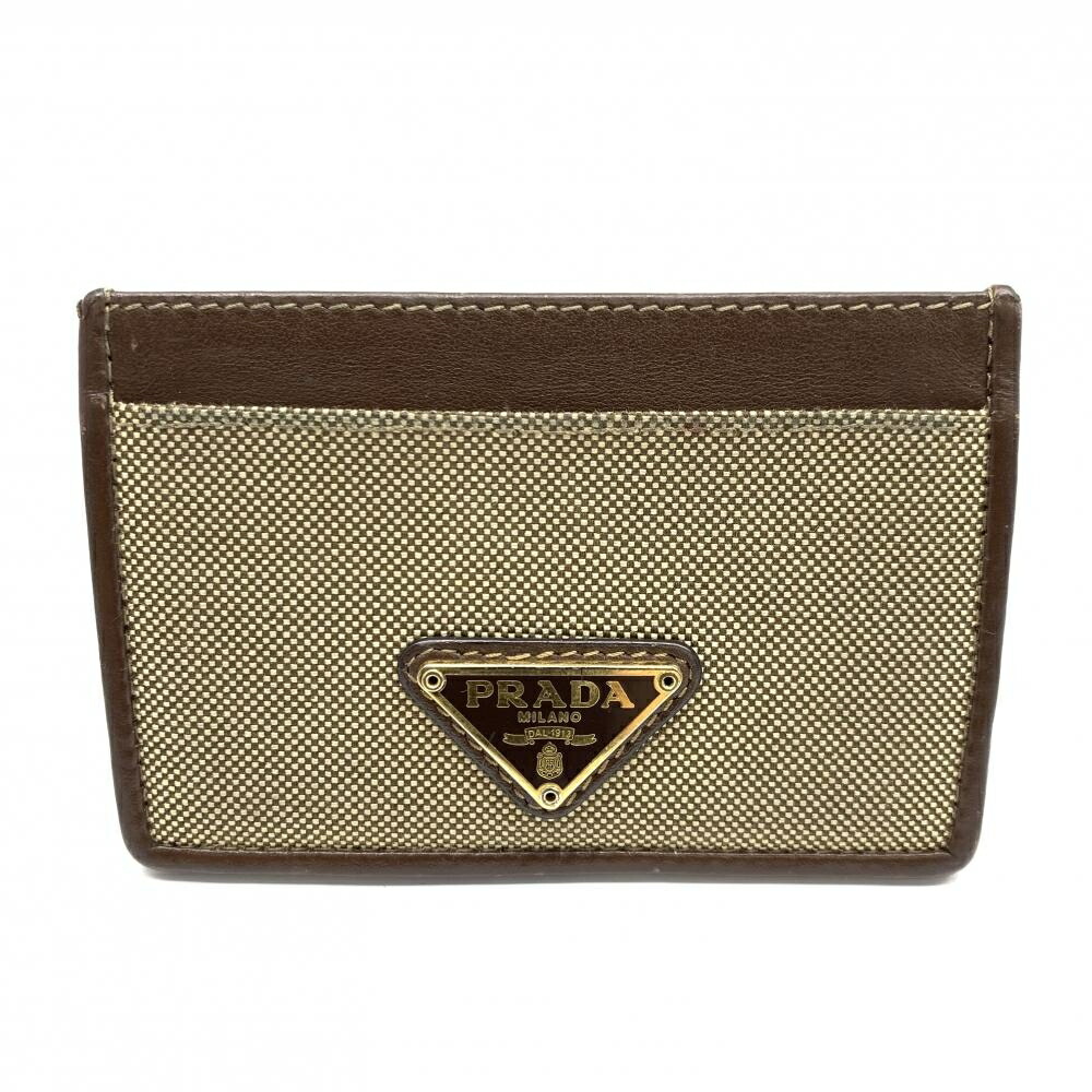 楽天市場】プラダ PRADA 小物 カードケース 2MM358 QHH ネロ