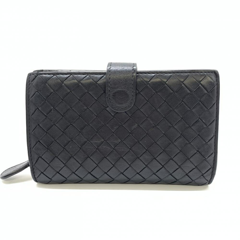 楽天市場】BOTTEGA VENETA ボッテガヴェネタ 二つ折り長財布 イントレ