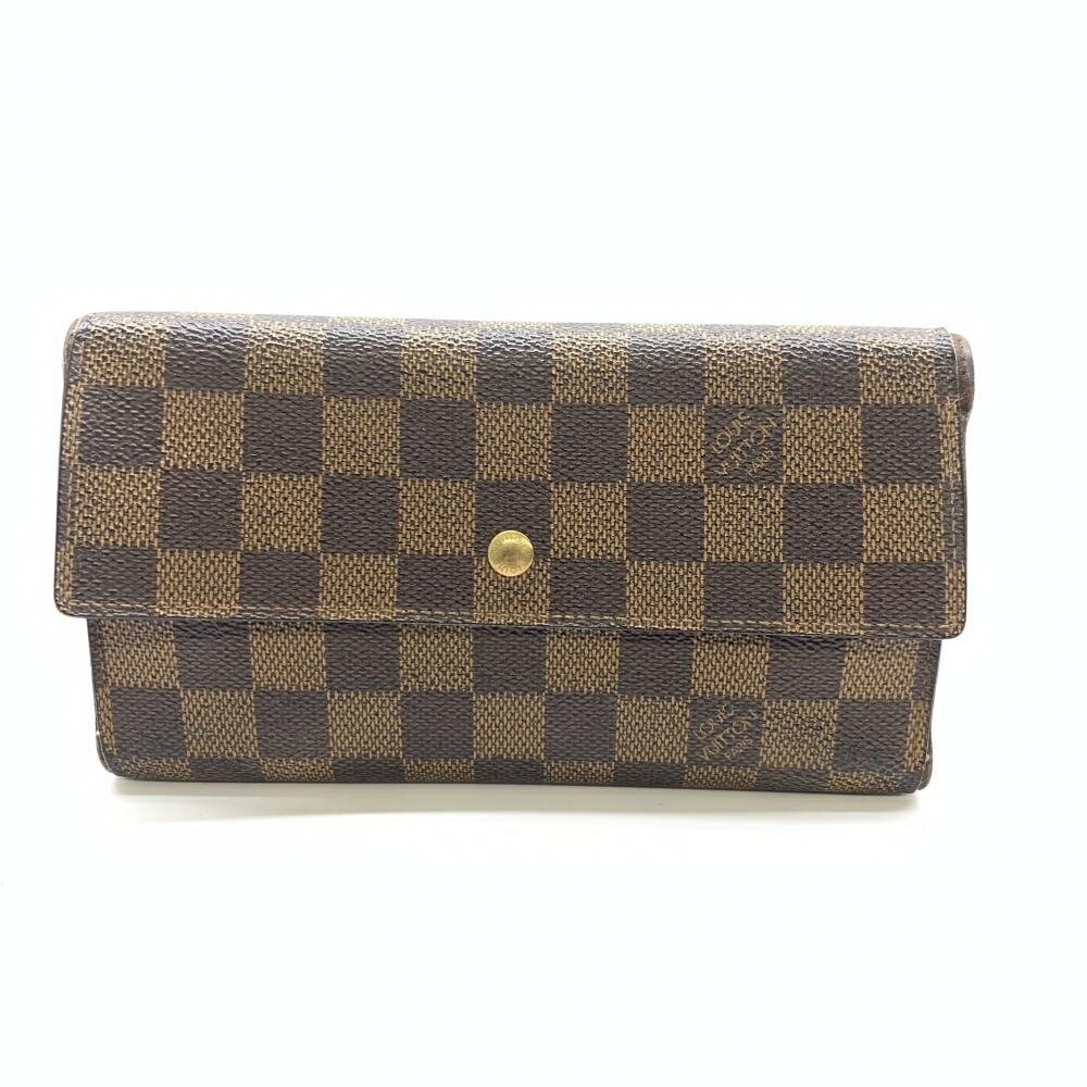 Louis Vuitton ダミエ 三つ折り財布 n41659.jpg