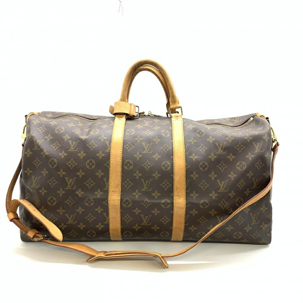 Louis Vuittonキーポル50 エピ　ゴールド　ボストンバッグ　ヴィトン 中古】 ルイ・ヴィトン LOUIS VUITTON ボストンバッグ エピ