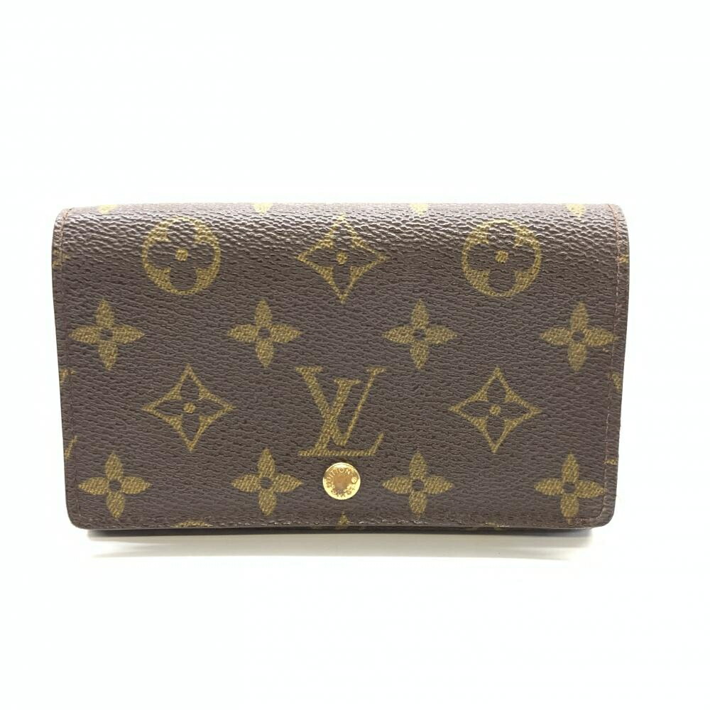 LOUIS VUITTON 二つ折り長財布 ダミエ　N61734　中古 楽天市場】【財布】LOUIS VUITTON ルイ ヴィトン ダミエ