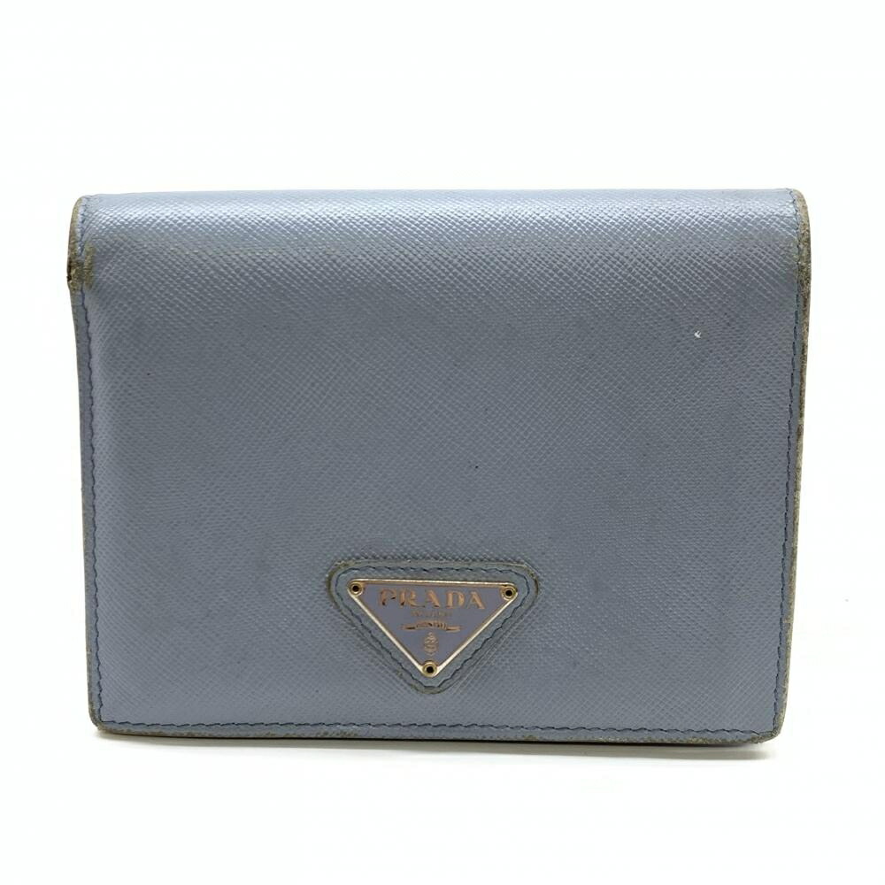 楽天市場】PRADA(プラダ) サフィアーノタブ 折り財布 コンパクト財布