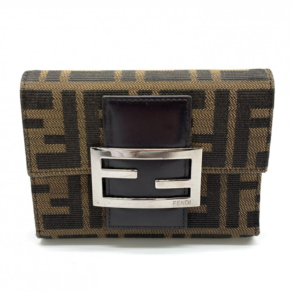 楽天市場】フェンディ FENDI 財布 三つ折り コンパクト ミニ F