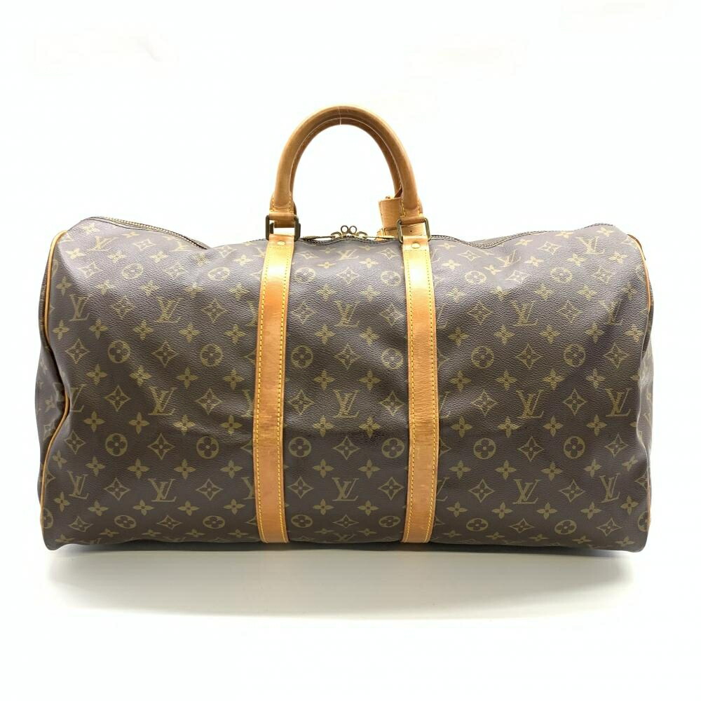 ルイヴィトン ボストンバッグ モノグラム キーポル55 M41424 ブラウン 楽天市場】ルイヴィトン ボストンバッグ Louis Vuitton