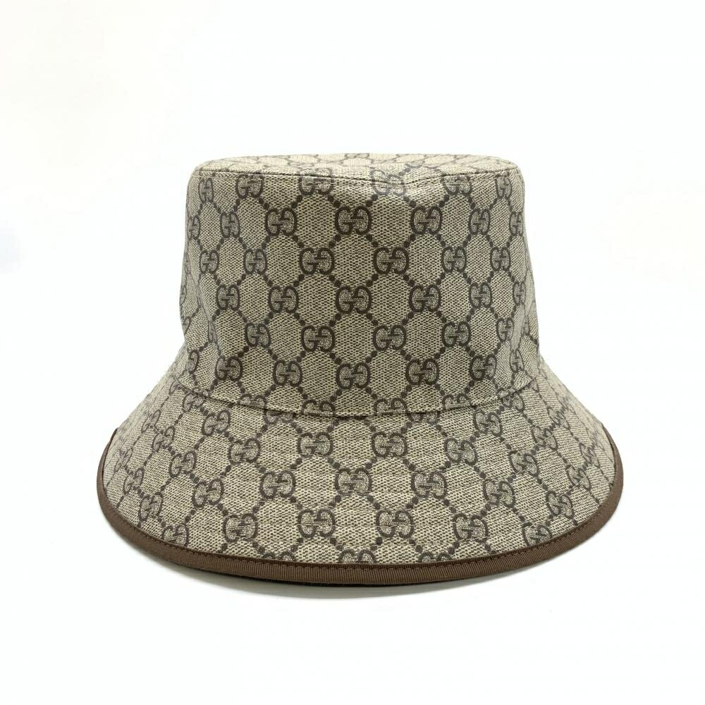 楽天市場】GUCCI グッチ ハット ラメ ファブリック パピエハット