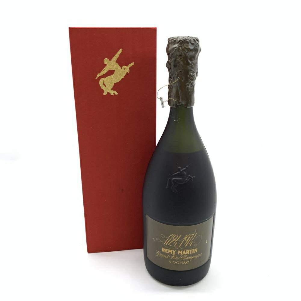 REMY MARTIN レミーマルタン1724-1974 250周年記念ボトル レミーマルタン 1724-1974 250周年記念ボトルのレビュー・感想