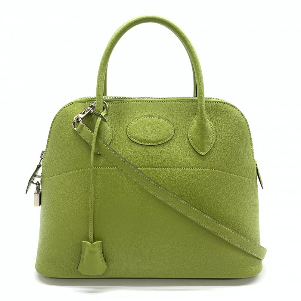 HERMES エルメス ボリード31 アネモネ シルバー金具 HERMES エルメス ボリード31 シルバー金具 ハンドバッグ