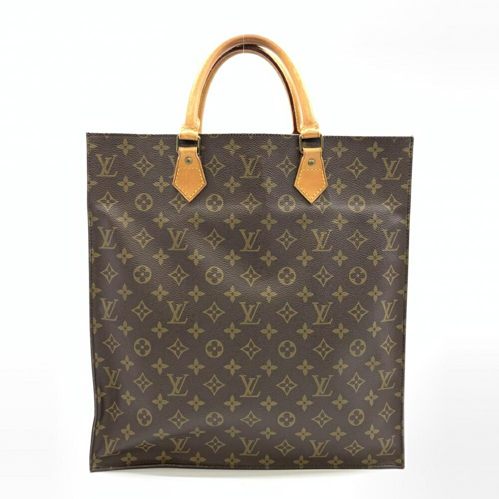 ルイヴィトン サックプラPM エピ トートバッグ レザー モカ LOUIS VUITTON - ルイ・ヴィトン LOUIS VUITTON サックプラ エピ