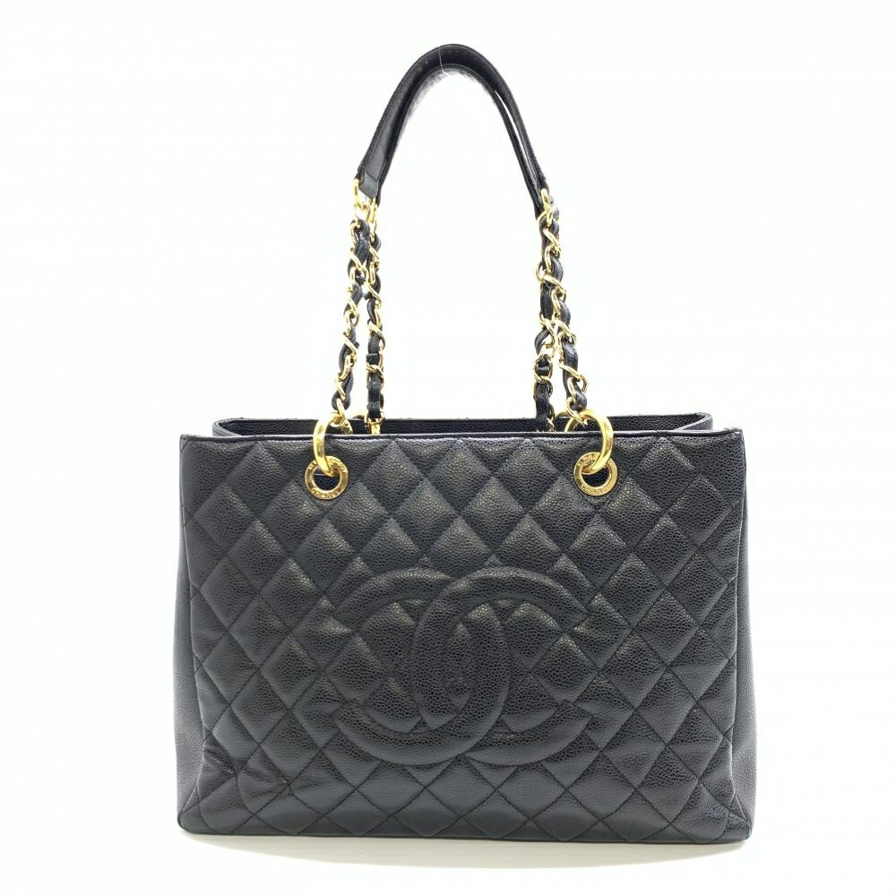 超レア商品♪CHANEL マトラッセ GST チェーントートキャビアスキンバック 楽天市場】シャネル トートバッグ チェーンショルダーバッグ