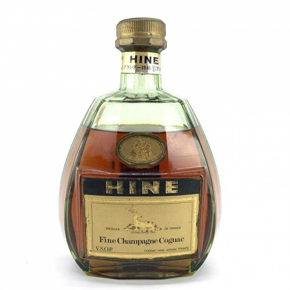 楽天市場】【未開栓】HINE ハイン XO 鹿 青陶器 ボトル 700ml 40