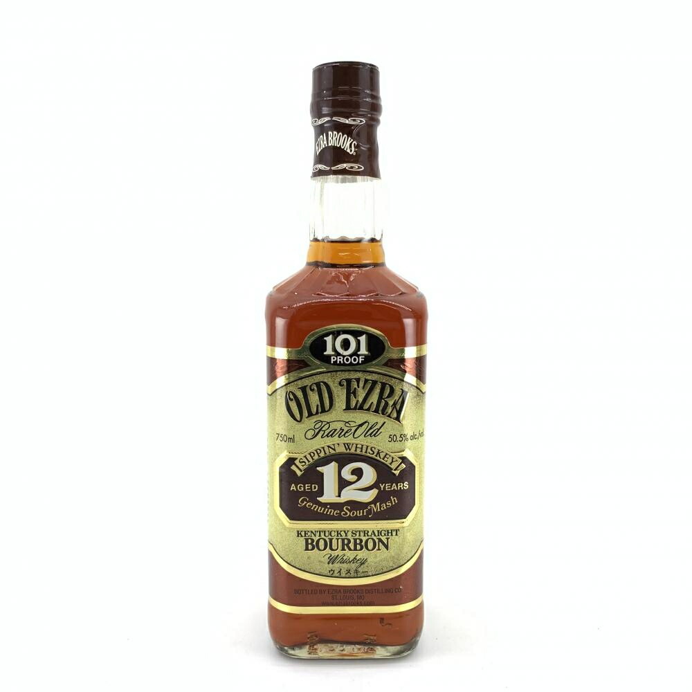 楽天市場】オールド エズラ ブルックス 15年 750ml 50.5度 Old Ezra