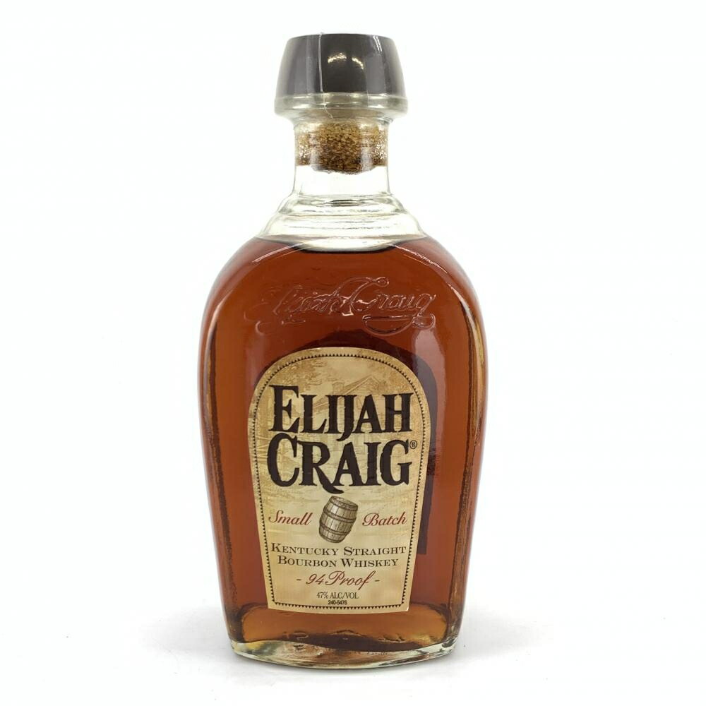 楽天市場】エライジャ クレイグ 12年 750ml 47度 正規品 代理店最終