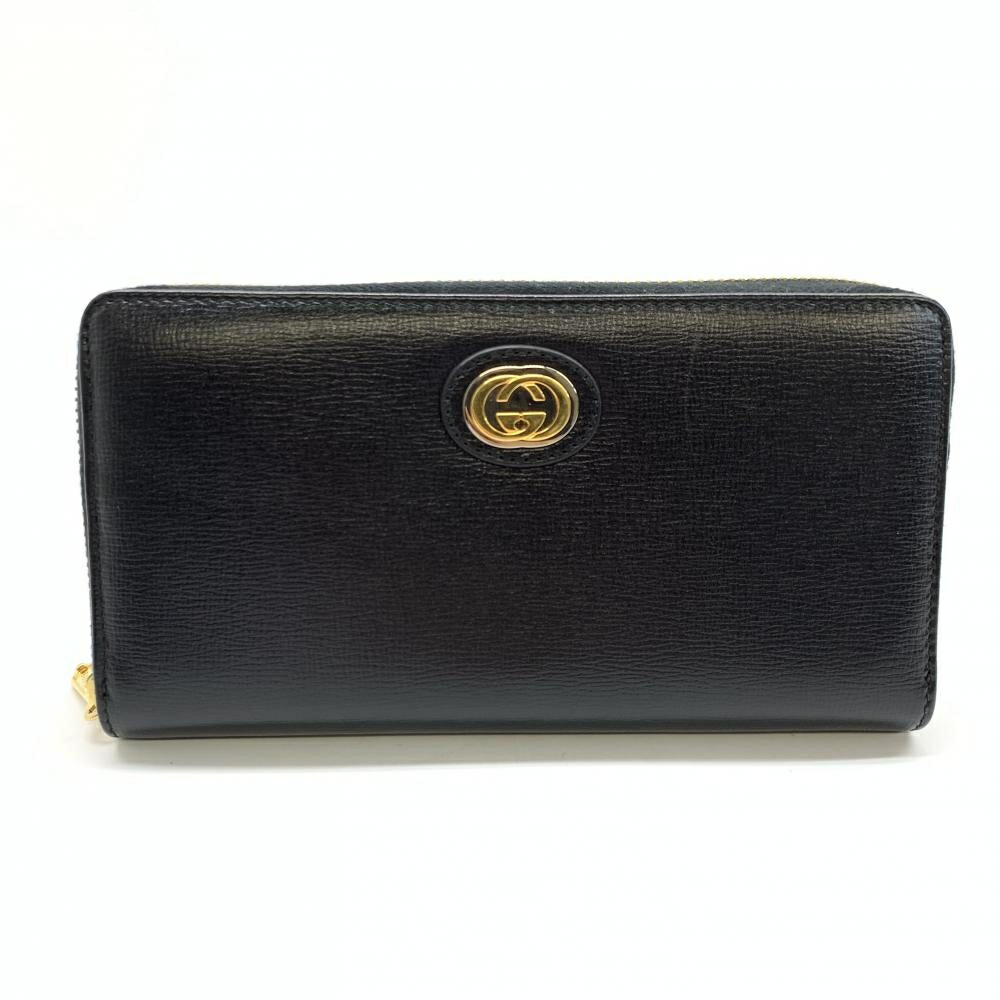 楽天市場】【新品】グッチ GUCCI 長財布 ラウンドファスナー GG