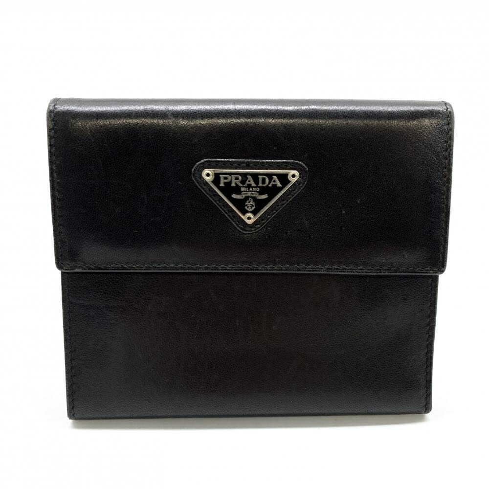 楽天市場】PRADA ﾌﾟﾗﾀﾞ 1M0840 ｻﾌｨｱｰﾉ 三つ折り 財布 ｺﾝﾊﾟｸﾄ