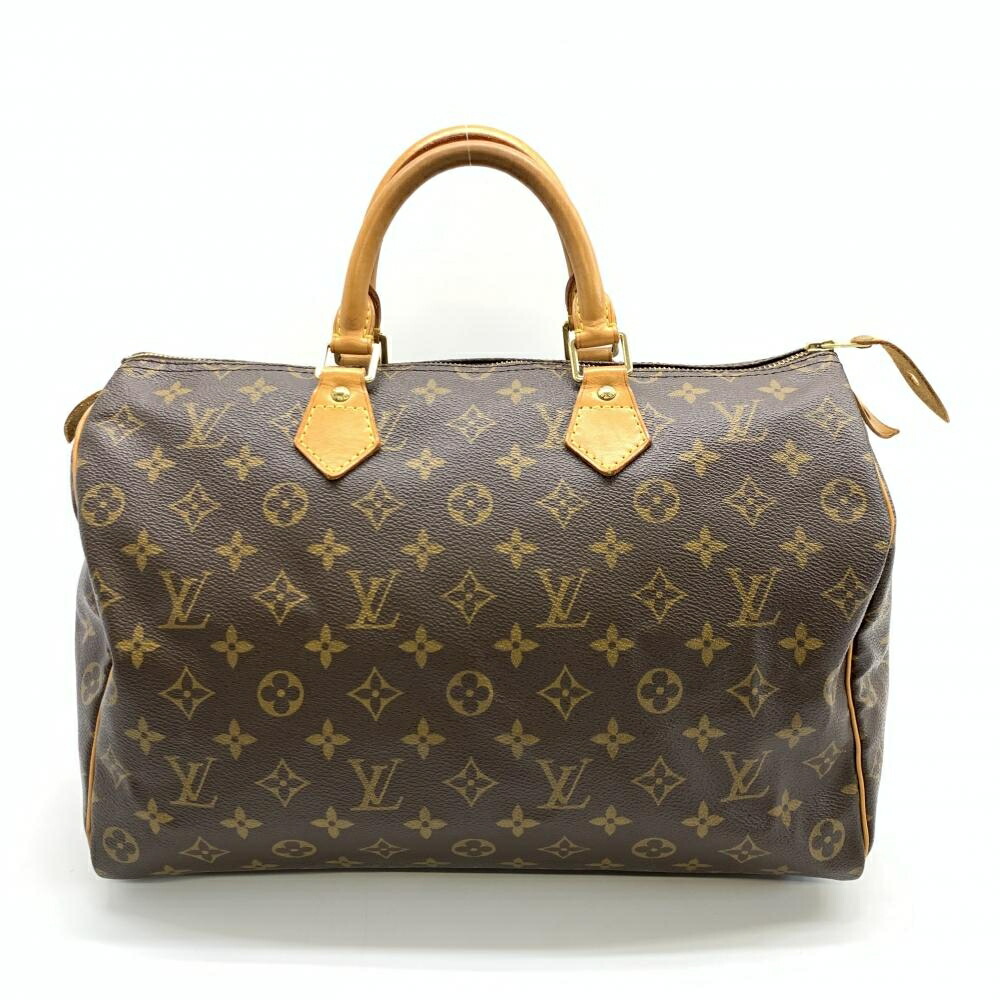 【良上品】ルイヴィトン モノグラム スピーデイ４０ ボストンバッグ A635 LOUIS VUITTON - ルイヴィトン モノグラム スピーディ40