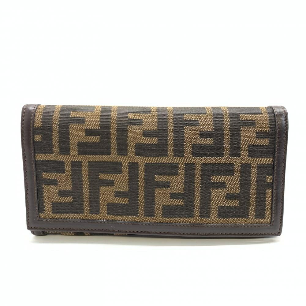 楽天市場】FENDI フェンディ 二つ折り長財布 PEEKABOO ピーカブー