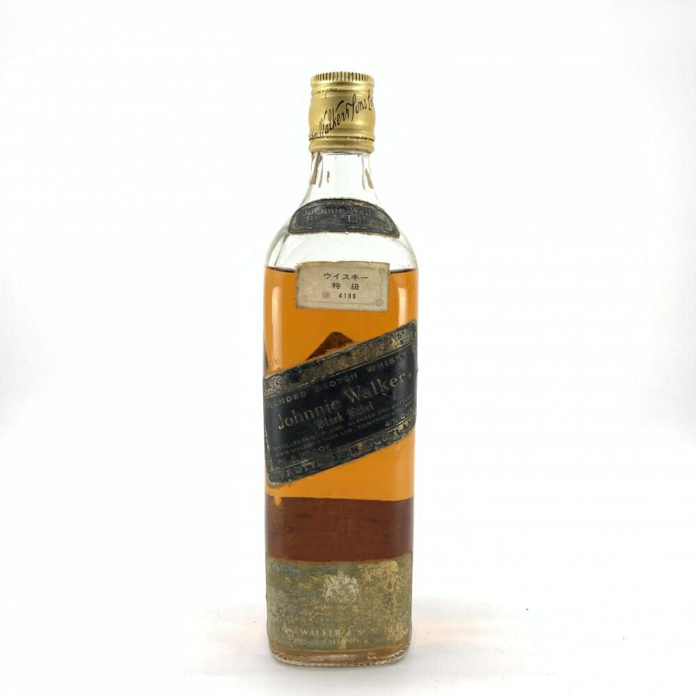 楽天市場】ジョニーウォーカー ブラックラベル 金キャップ 750ml