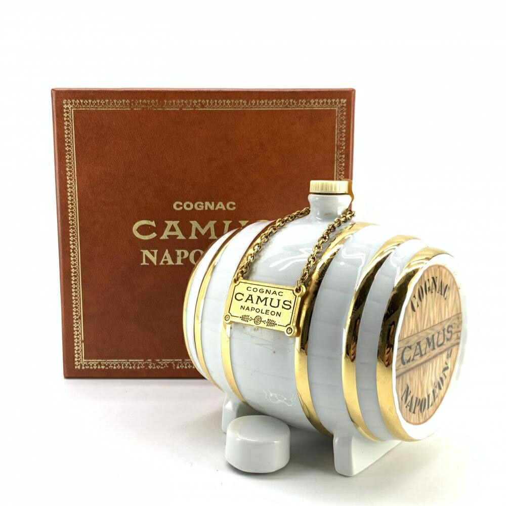 コニャック　ナポレオン　ブック　CAMUS レッド カミュ ブックシリーズ ナポレオン レッド - お酒買取専門店ネオ