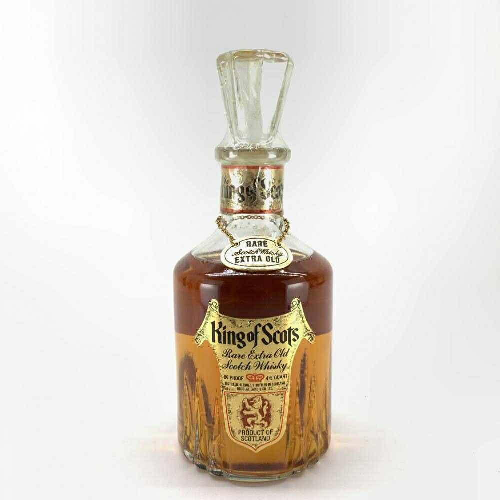 King of Scots 25年熟成スコッチウイスキー King of Scots 25年熟成スコッチウイスキー
