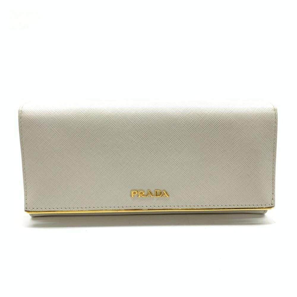 楽天市場】極美品 プラダ PRADA 三角ロゴ Wホックファスナー付き 二