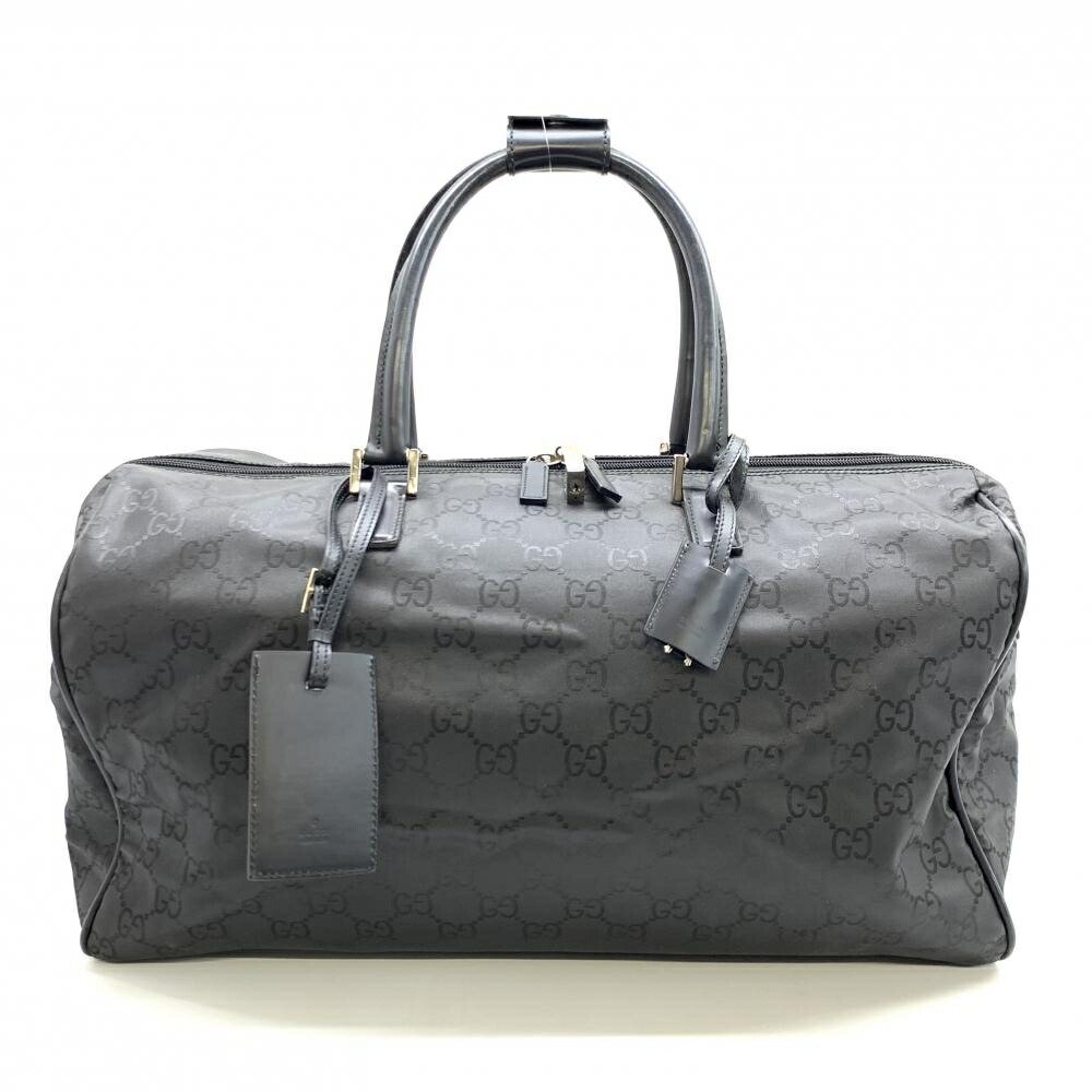 楽天市場】グッチ ボストンバッグ GUCCI GGナイロン 449180