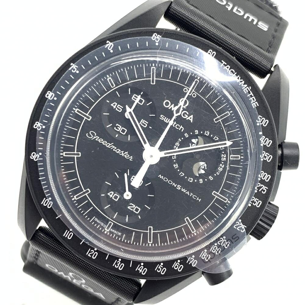 は*な様 オメガ スウォッチ スピードマスター ミッショントゥザムーンフェイズ ムーンスウォッチ ミッション トゥ アースフェイズ」には3種類