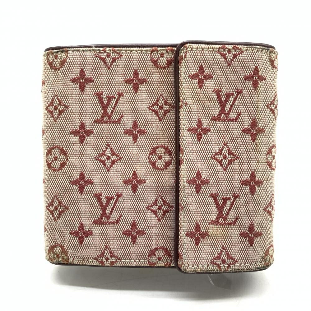 楽天市場】【財布】LOUIS VUITTON ルイ ヴィトン モノグラムミニ