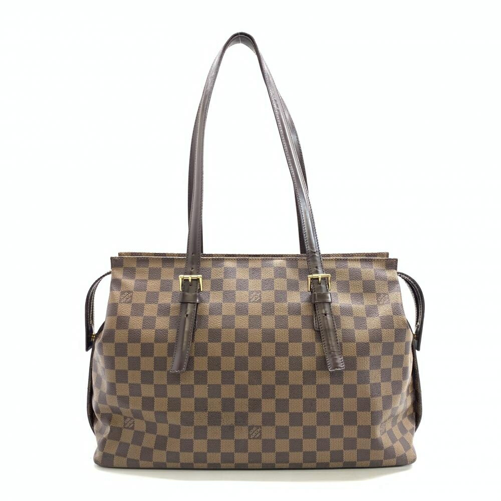 美品‼️ LouisVuitton チェルシー　ショルダーバッグ 楽天市場】【バッグ】LOUIS VUITTON ルイ ヴィトン ダミエ チェルシー