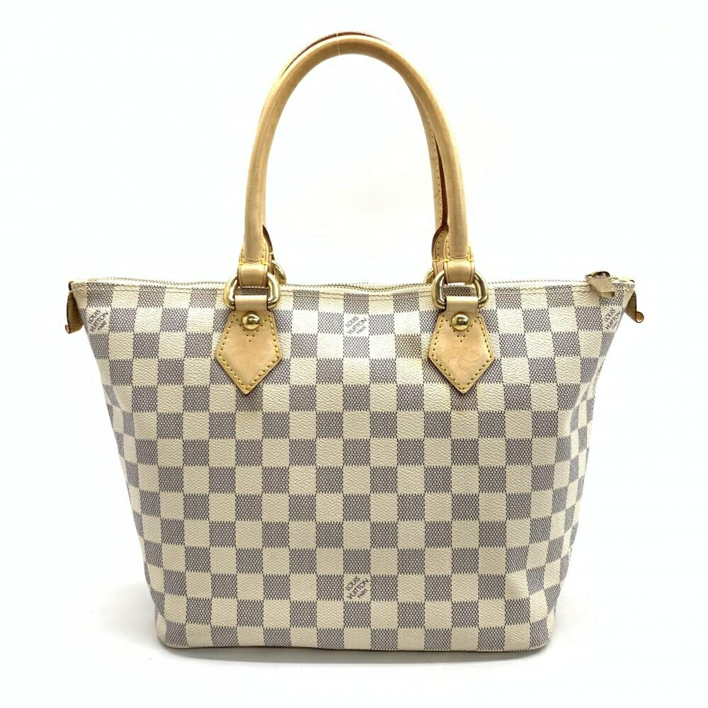 楽天市場】ルイヴィトン LOUIS VUITTON サレヤMM トートバッグ ダミエ