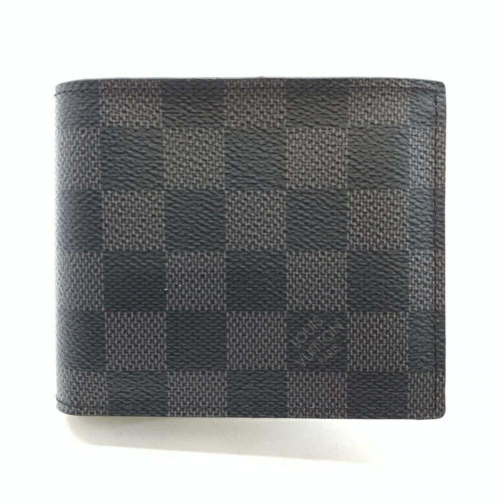 楽天市場】ルイヴィトン 2つ折り財布 Louis Vuitton ダミエ アンフィニ