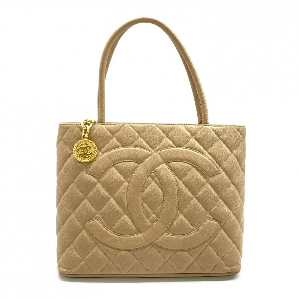 楽天市場】シャネル CHANEL 復刻 トート バッグ ベージュ