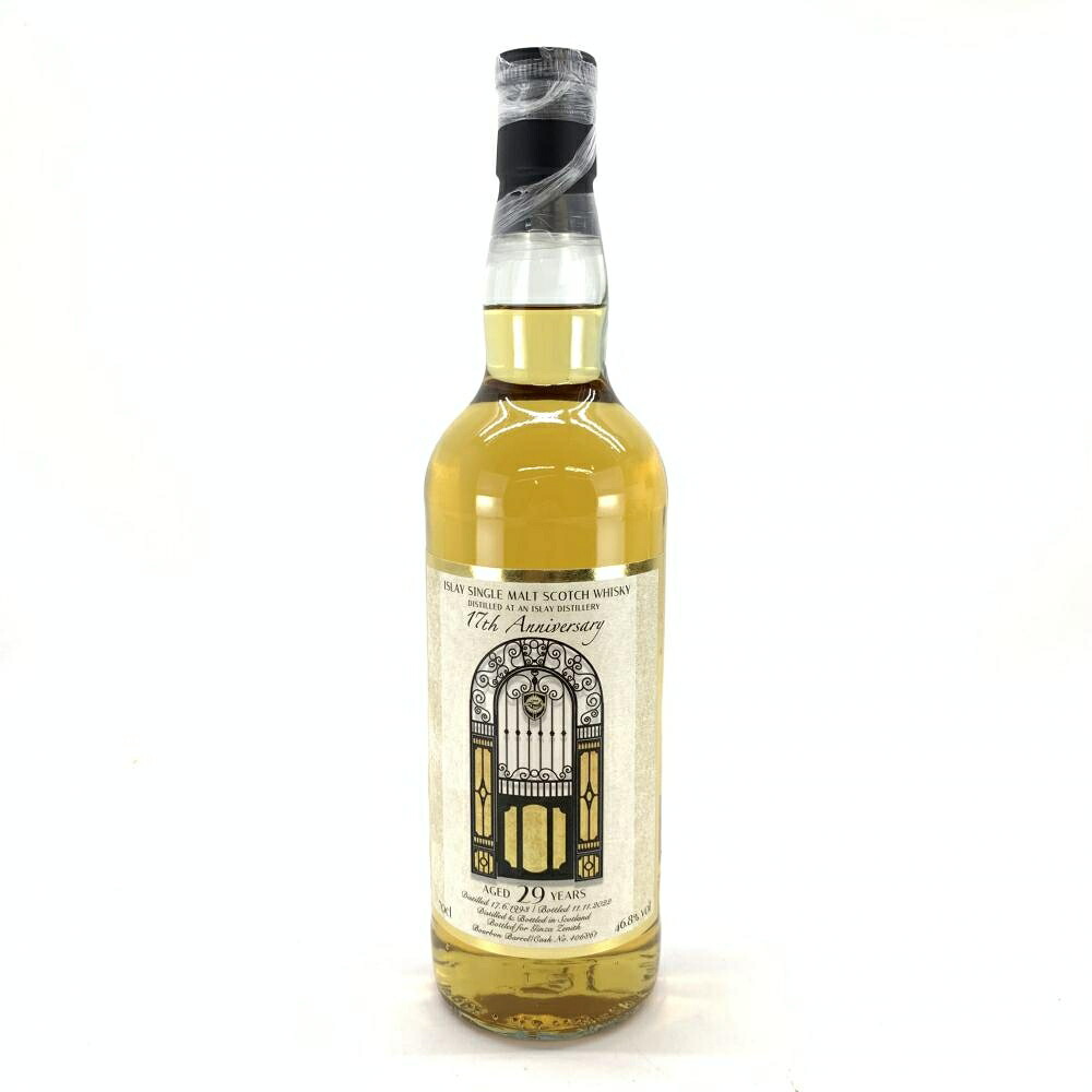 ELIXIR DISTILLERS エリクサー・ディスティラーズ ISLAY SINGLE MALT アイラシングルモルト Laphroaig ラフロイグ 1993 29年 700ml 46.8% 銀座ゼニス 記念ボトル バーボンバレル シングルカスク スコッチ ウイスキー 管理YI44292