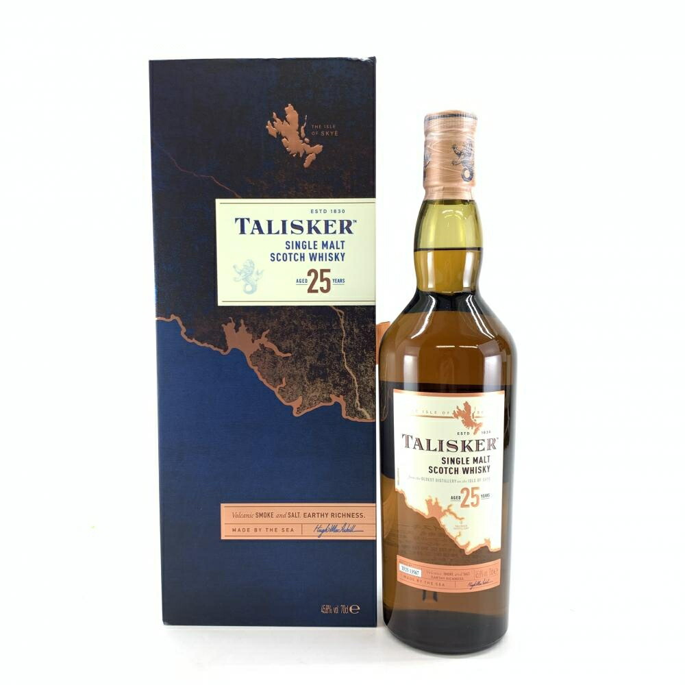 楽天市場】タリスカー 25年 2021年ボトリング 700ml 45.8度 並行 箱入