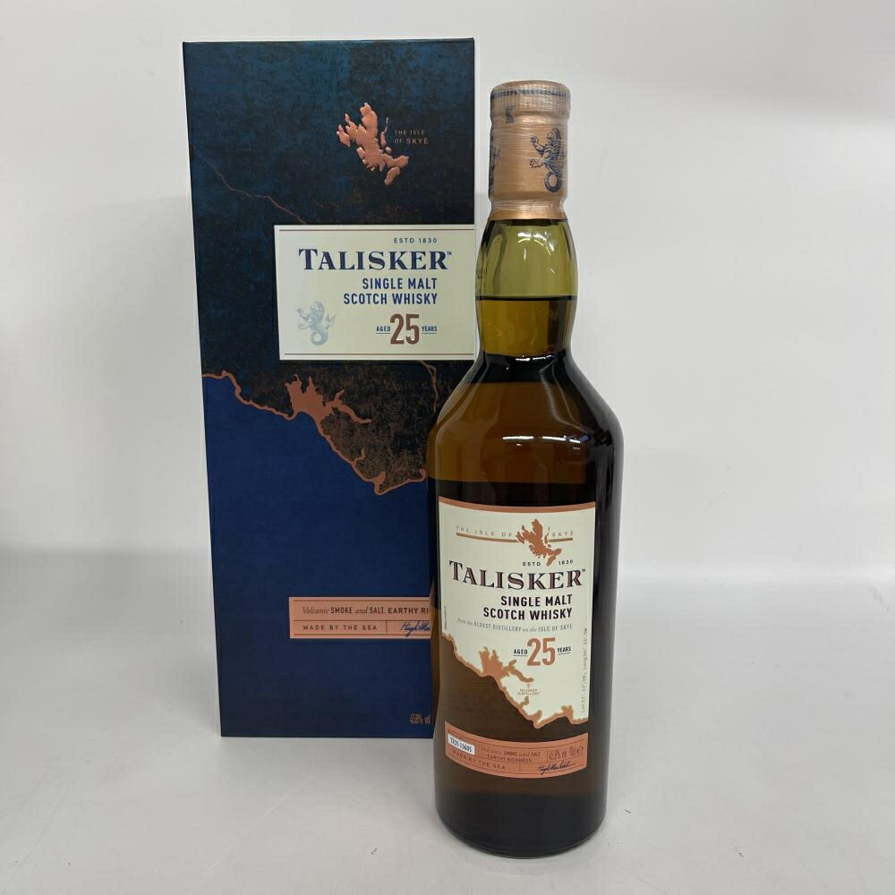 楽天市場】タリスカー 25年 2021年ボトリング 700ml 45.8度 並行