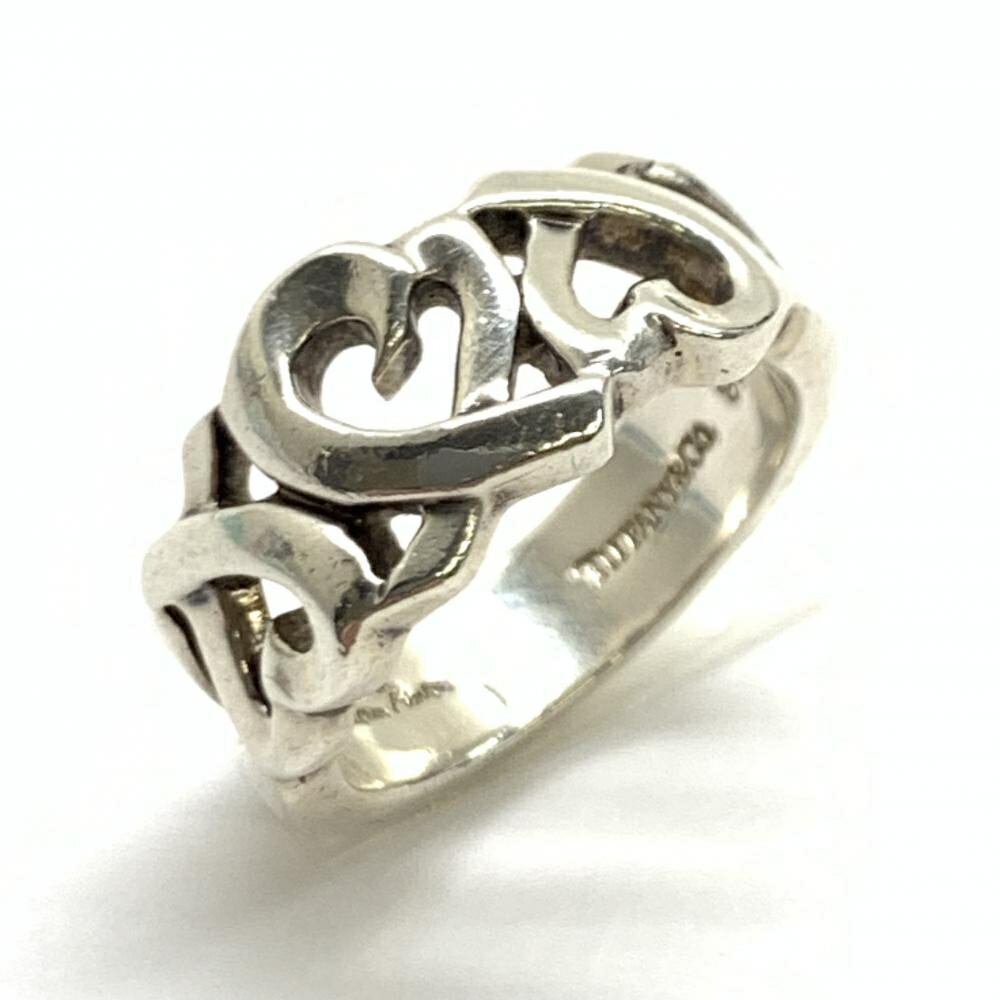 楽天市場】TIFFANY ティファニー カーブドウェーブ ハート リング 指輪