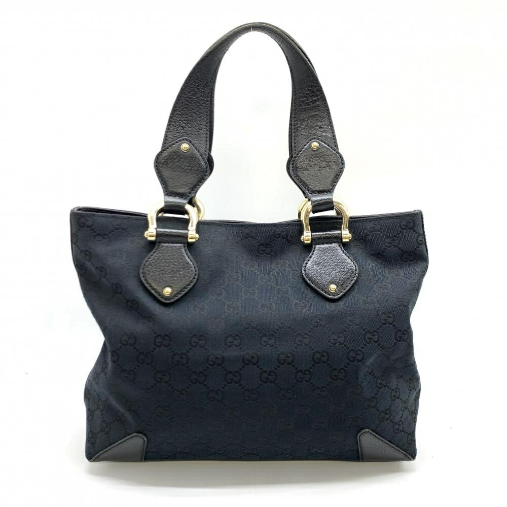 Gucci 黒 キャンバス バッグ グッチGUCCI 002・1099 001998 GGキャンバスミニトートバッグ 黒